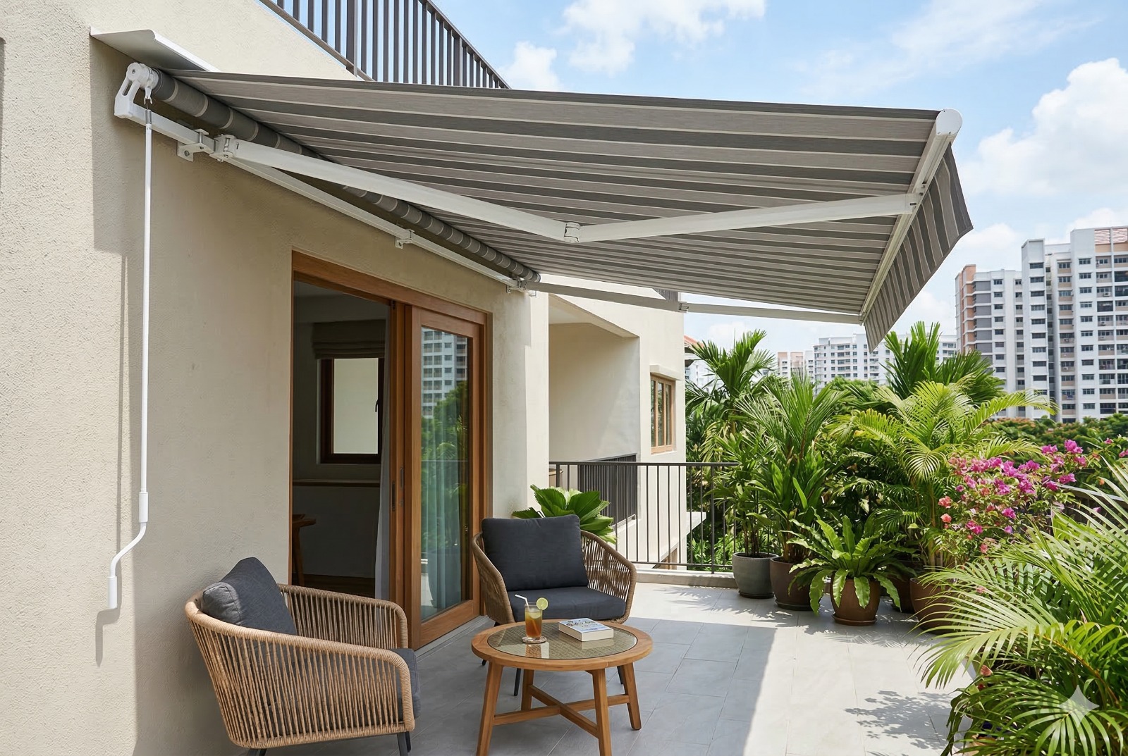 How Much Will a Retractable Awning in Singapore Cost for Your Property in 2026?