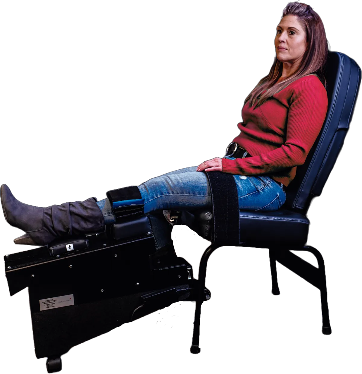 Knee On Trac - Knee Traction Chair
