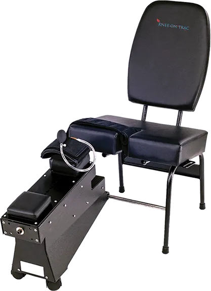 Knee On Trac System