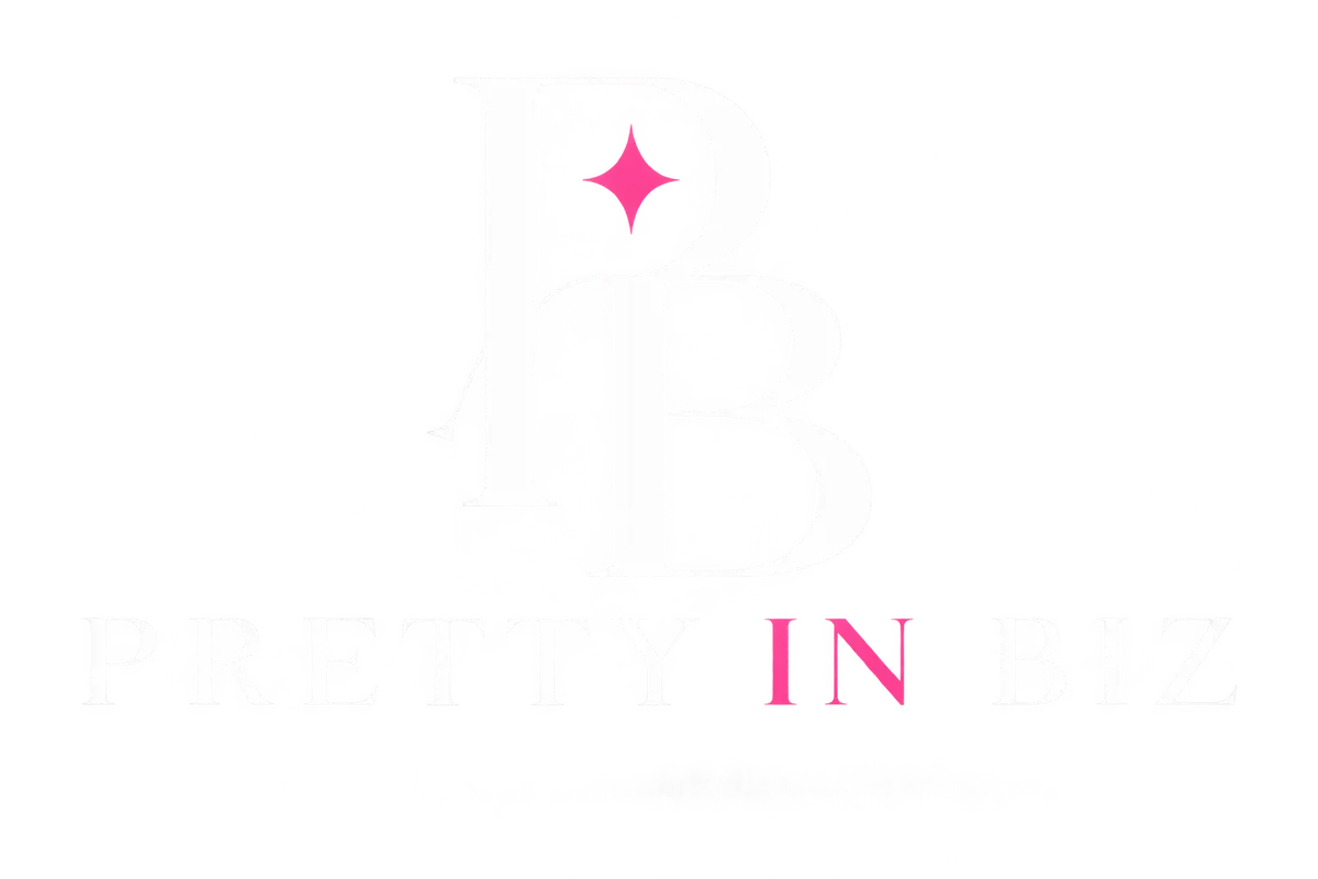 Pretty in Biz Consulting Logo