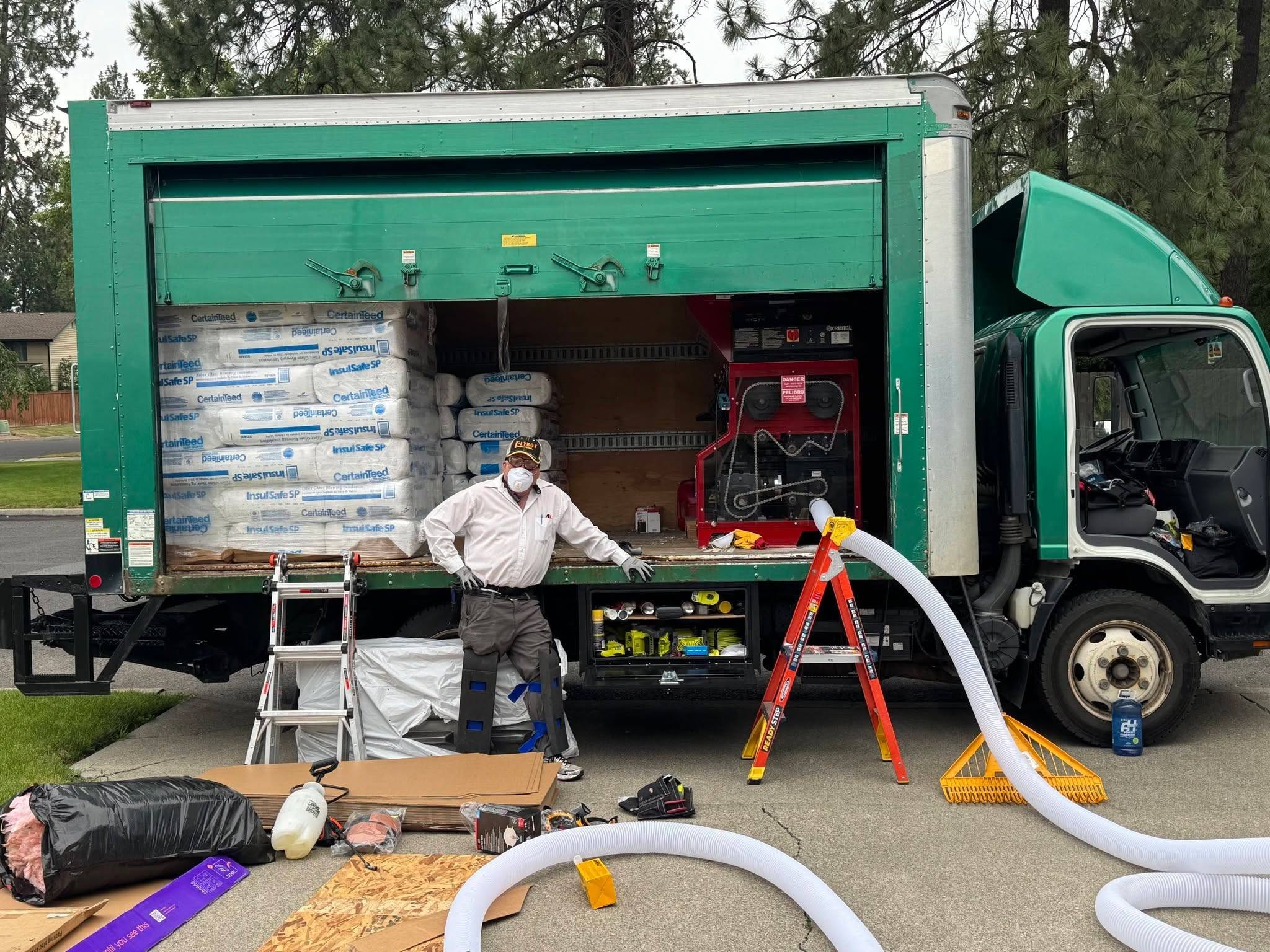 Insulation Removal Service in Spokane WA