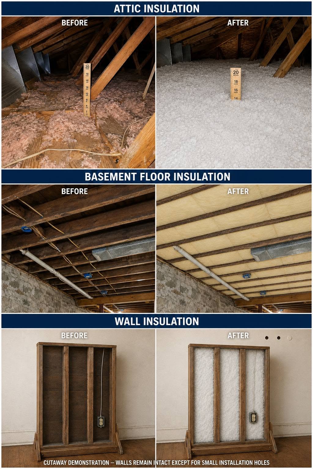 Insulation Removal Service Spokane WA