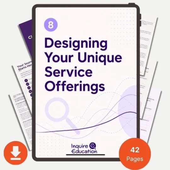 ebook 8: designing your unique service offerings