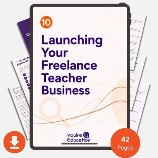 ebook 10: launching your freelance teacher busines