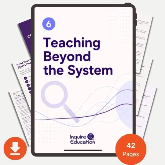 ebbok 6: teaching beyon the system