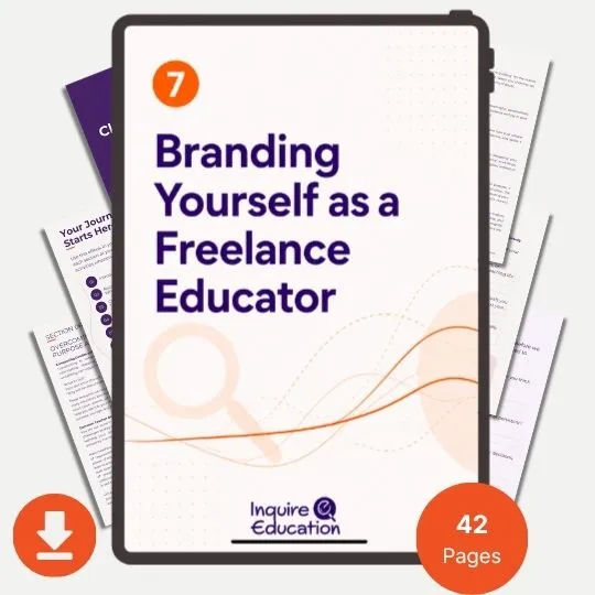 eBook 7: Branding Yourself as a Freelance Educator