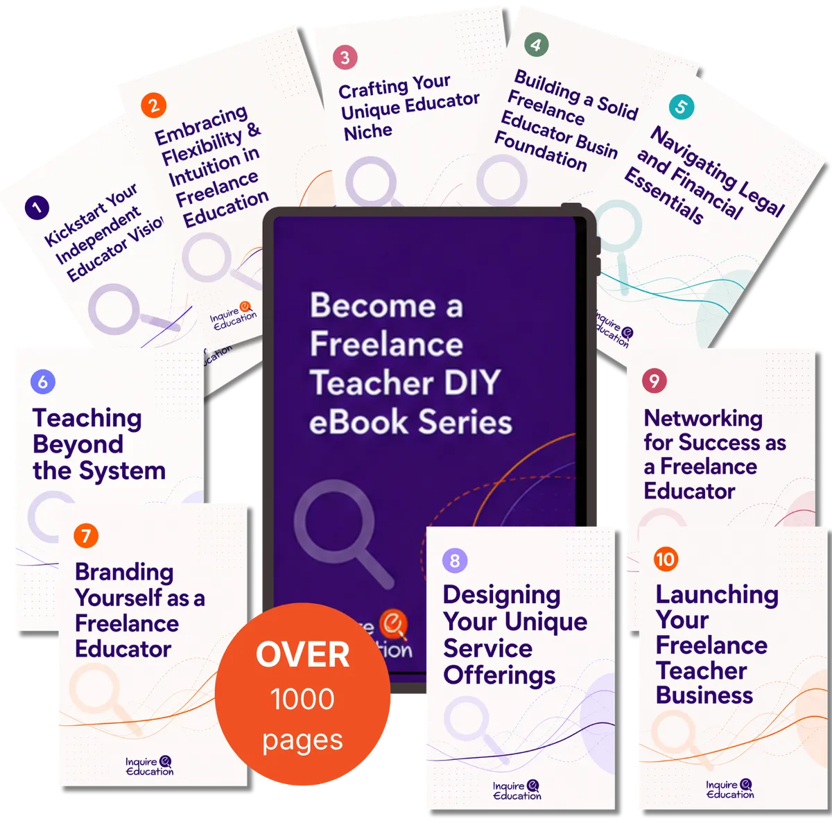 Ebook series entire list