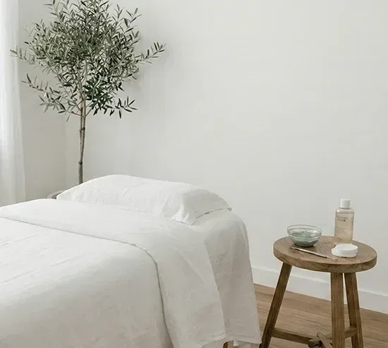 Portrait of the clinic founder.