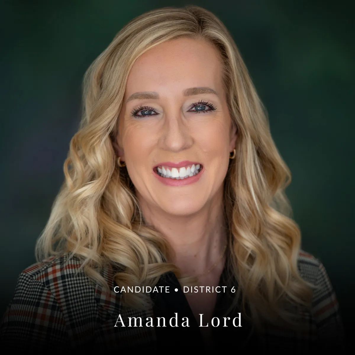 Amanda Lord for School Board Disctrict 6