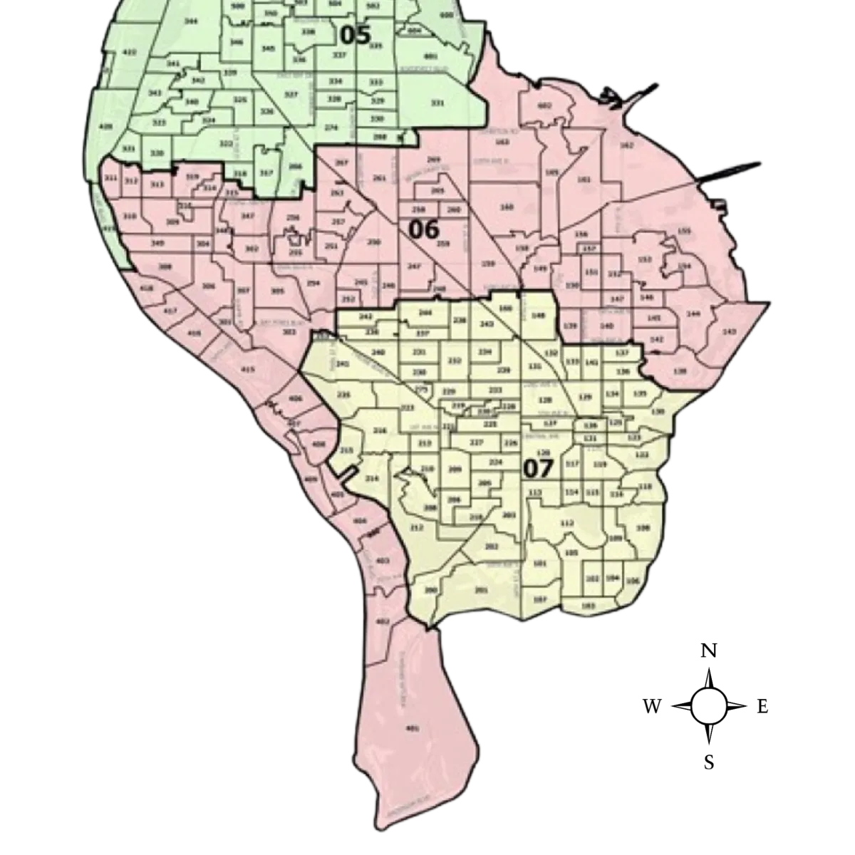 District 6 map