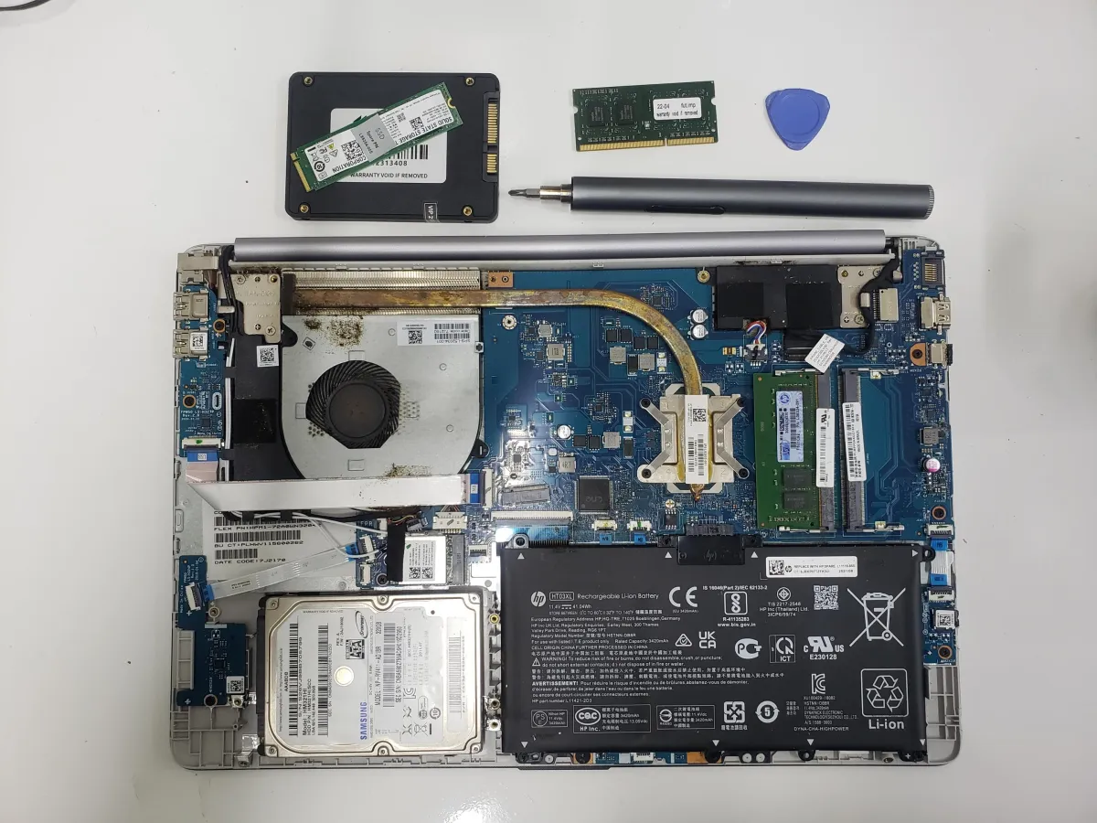 Upgrade Velocidade