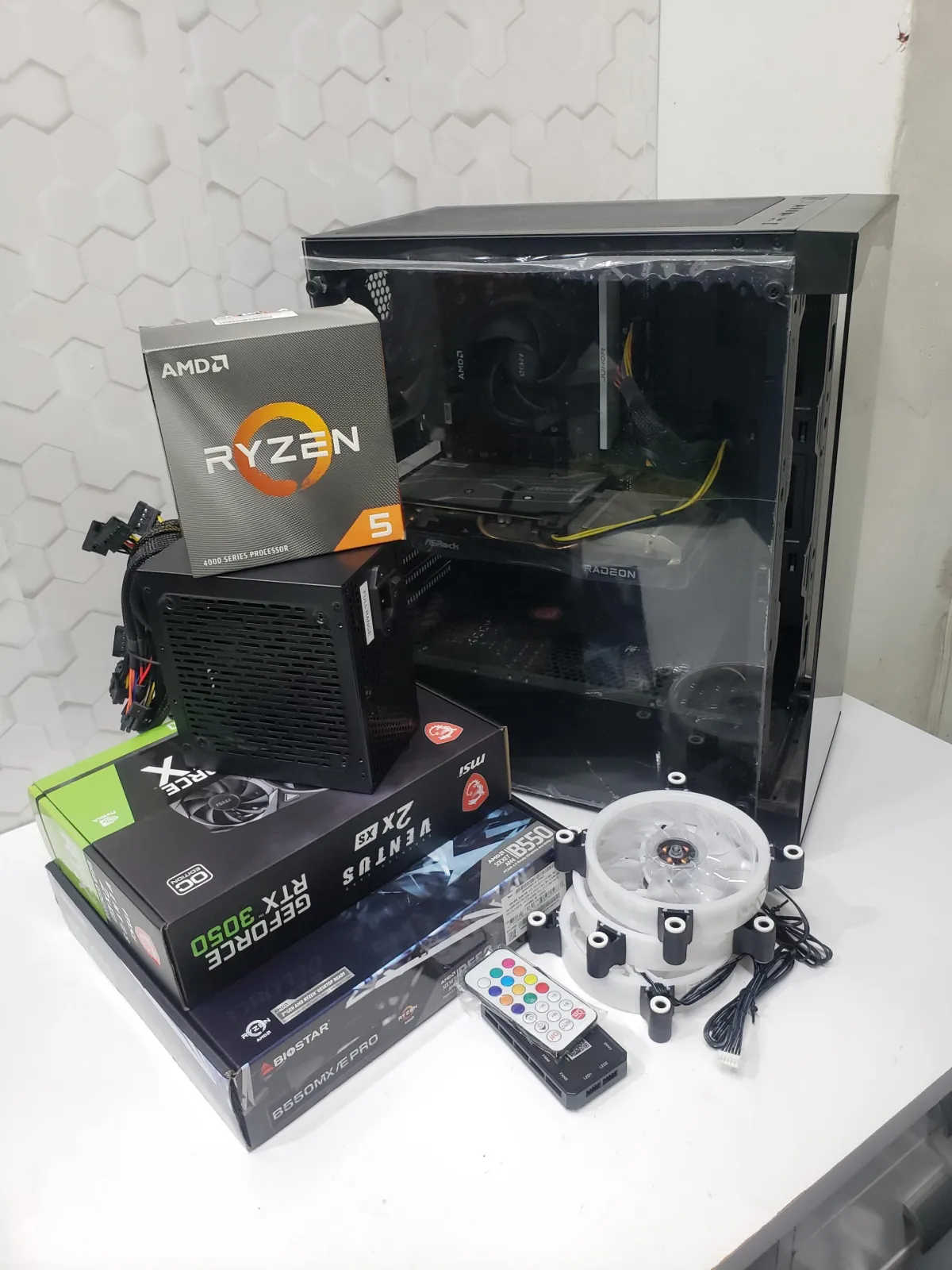 Troca de peças Informática