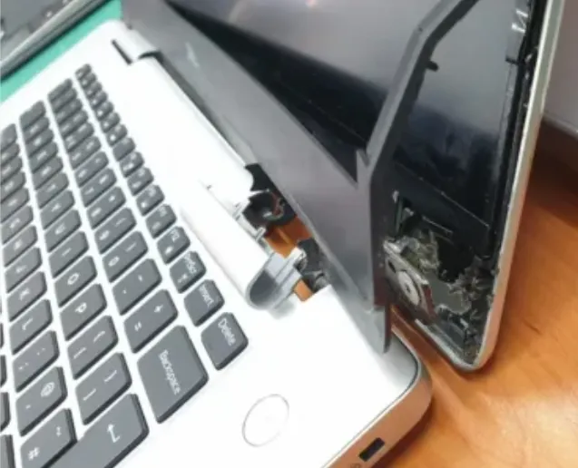 Reparo carcaça Notebook