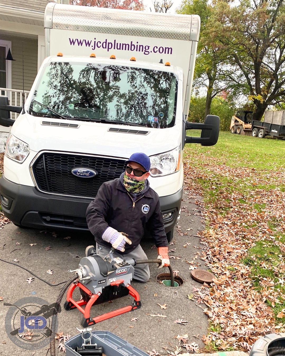Everyday residential plumbing service performed by a licensed plumber from JCD Plumbing Corporation