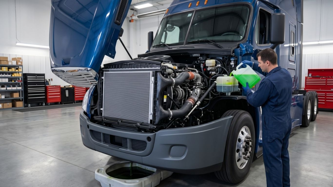 Cooling System Maintenance