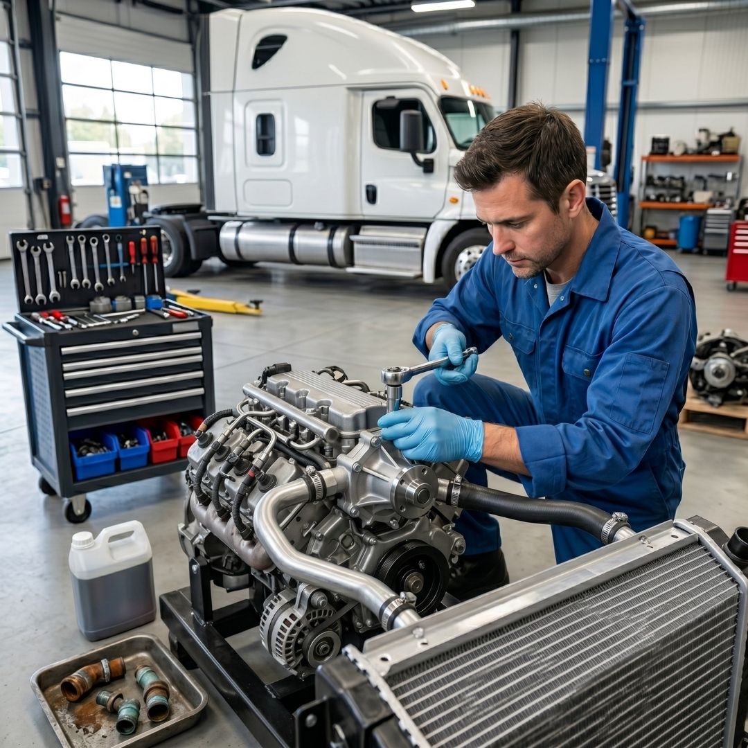 Why Choose Us For Cooling System Repair