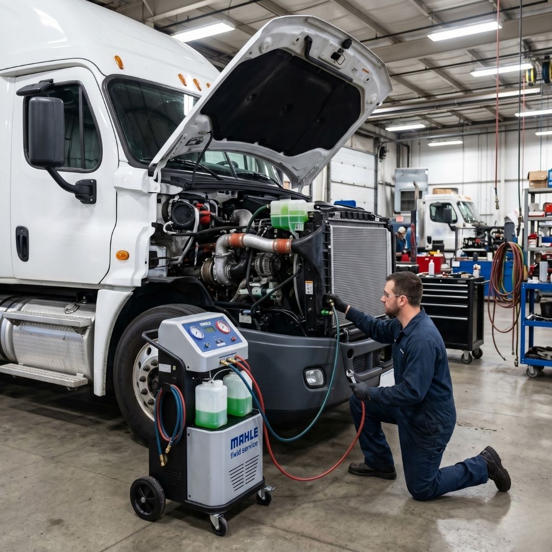 Why Choose Us For Cooling System Maintenance