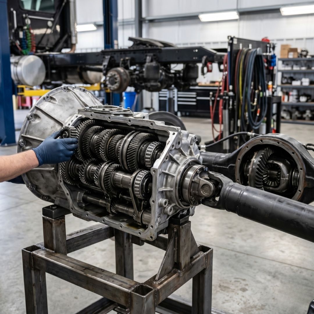 Drivetrain & Transmission Featured Image