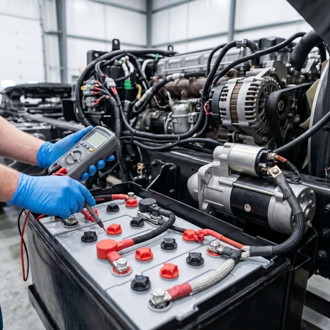 Electrical & Starting System Featured Image