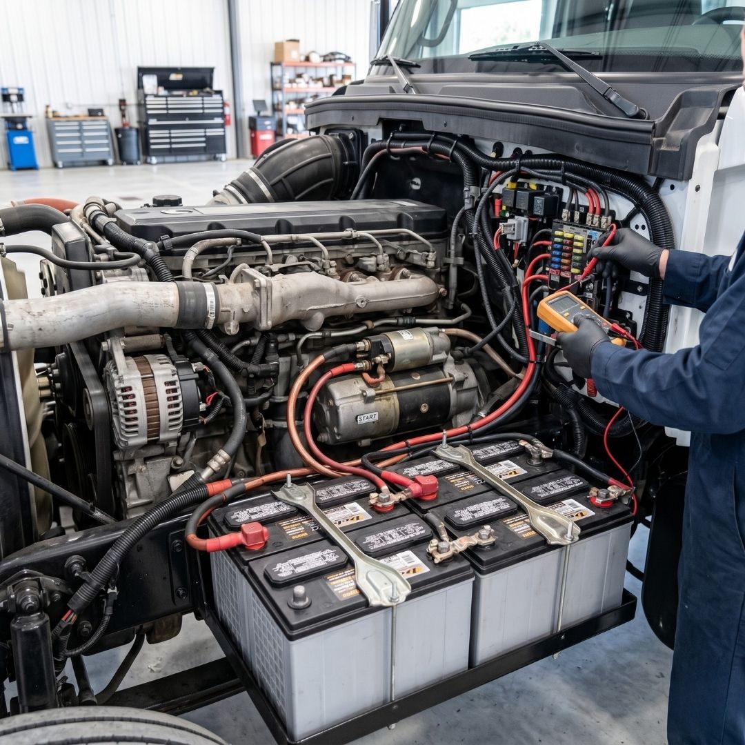 Why Choose Us For Electrical & Starting System