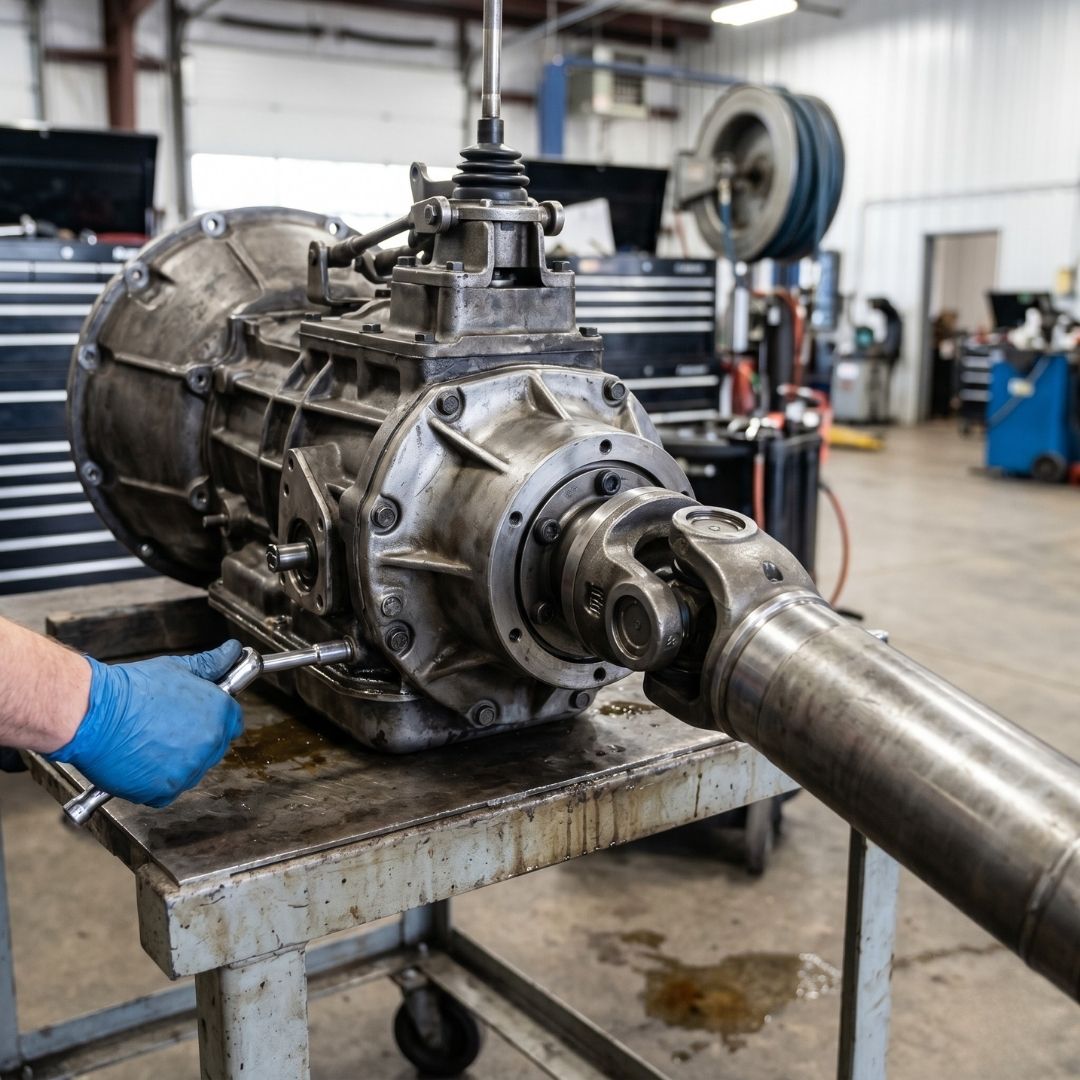 Why Choose Us For Drivetrain & Transmission