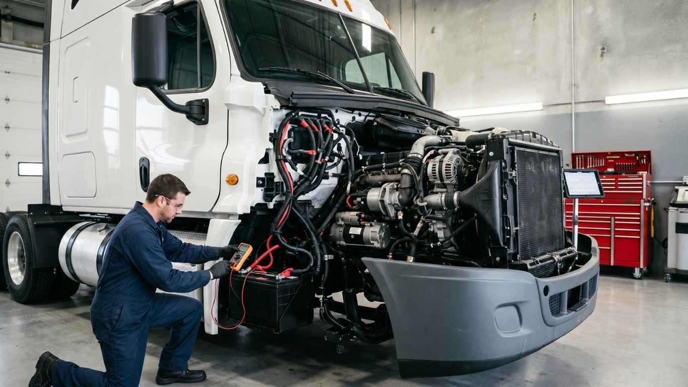 Electrical & Starting System
