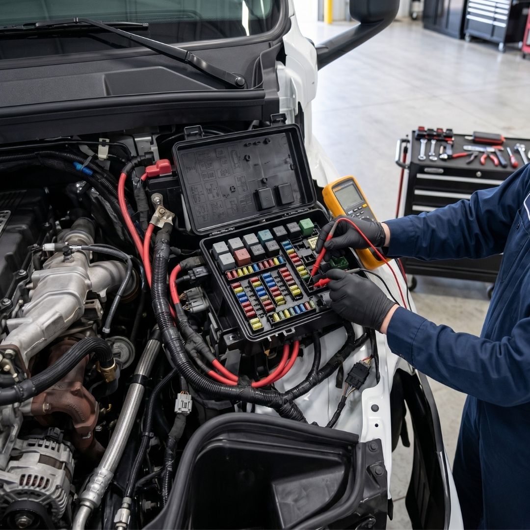 Electrical System Maintenance Featured Image