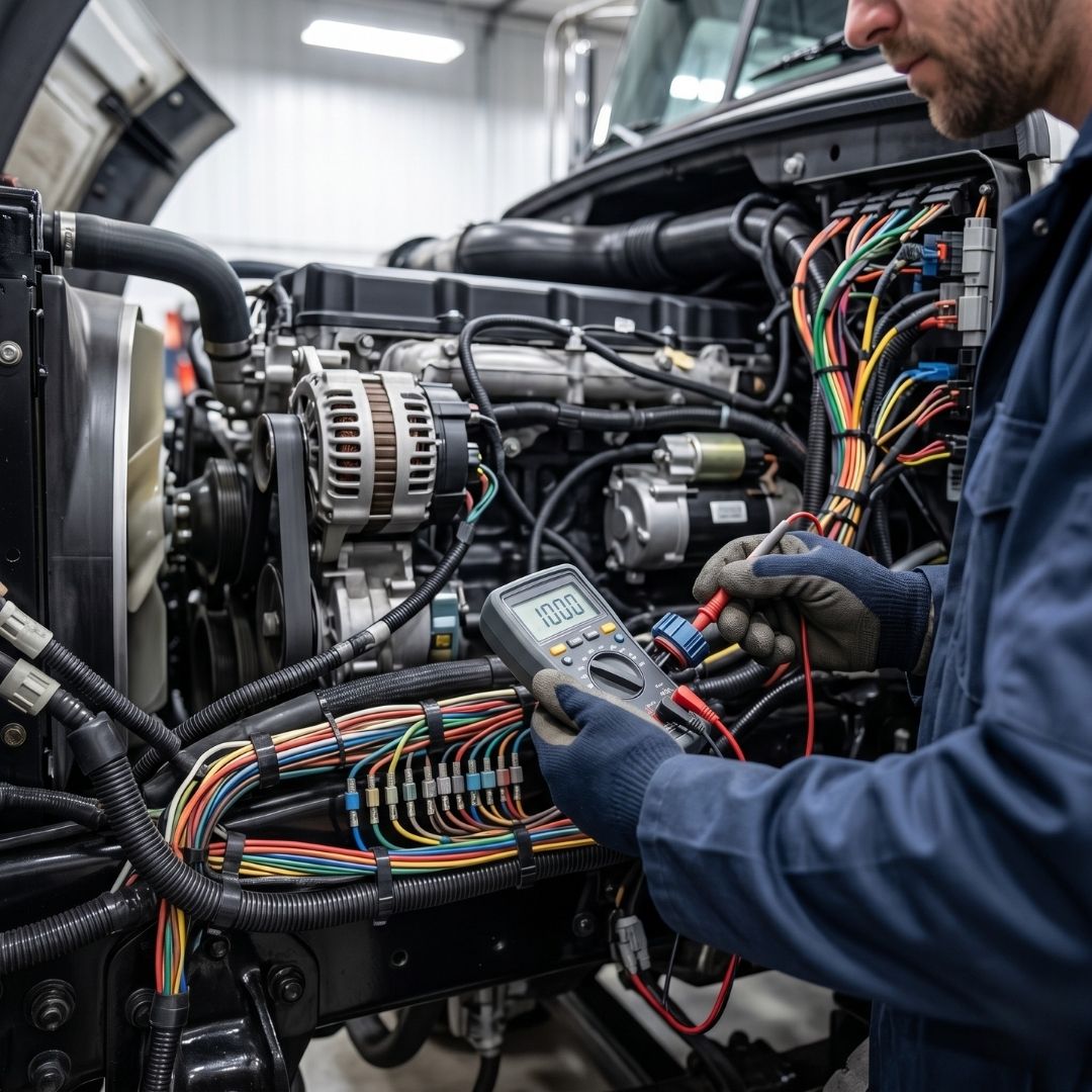 Why Choose Us For Electrical System Maintenance