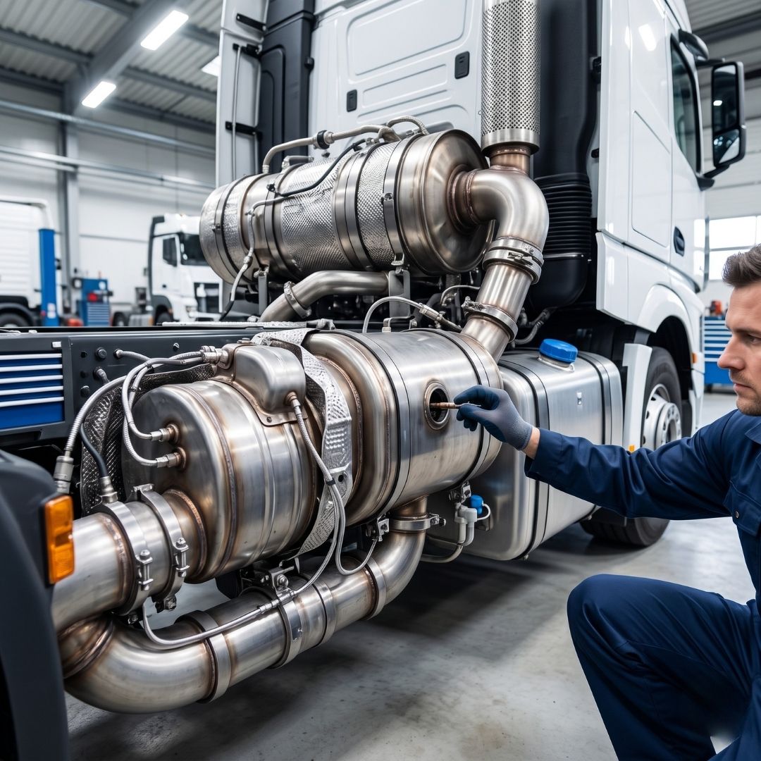 Emissions & Aftertreatment Featured Image