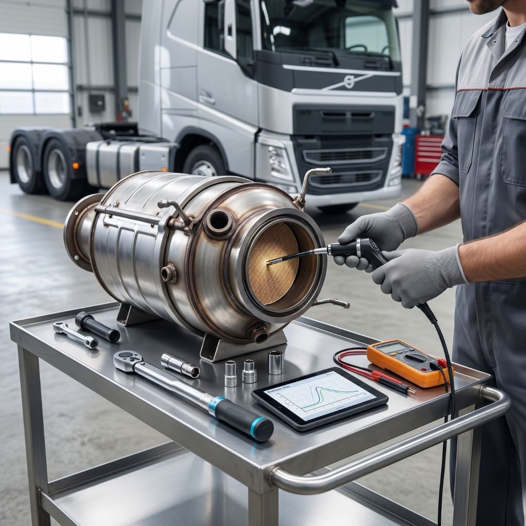 Why Choose Us For Emissions & Aftertreatment