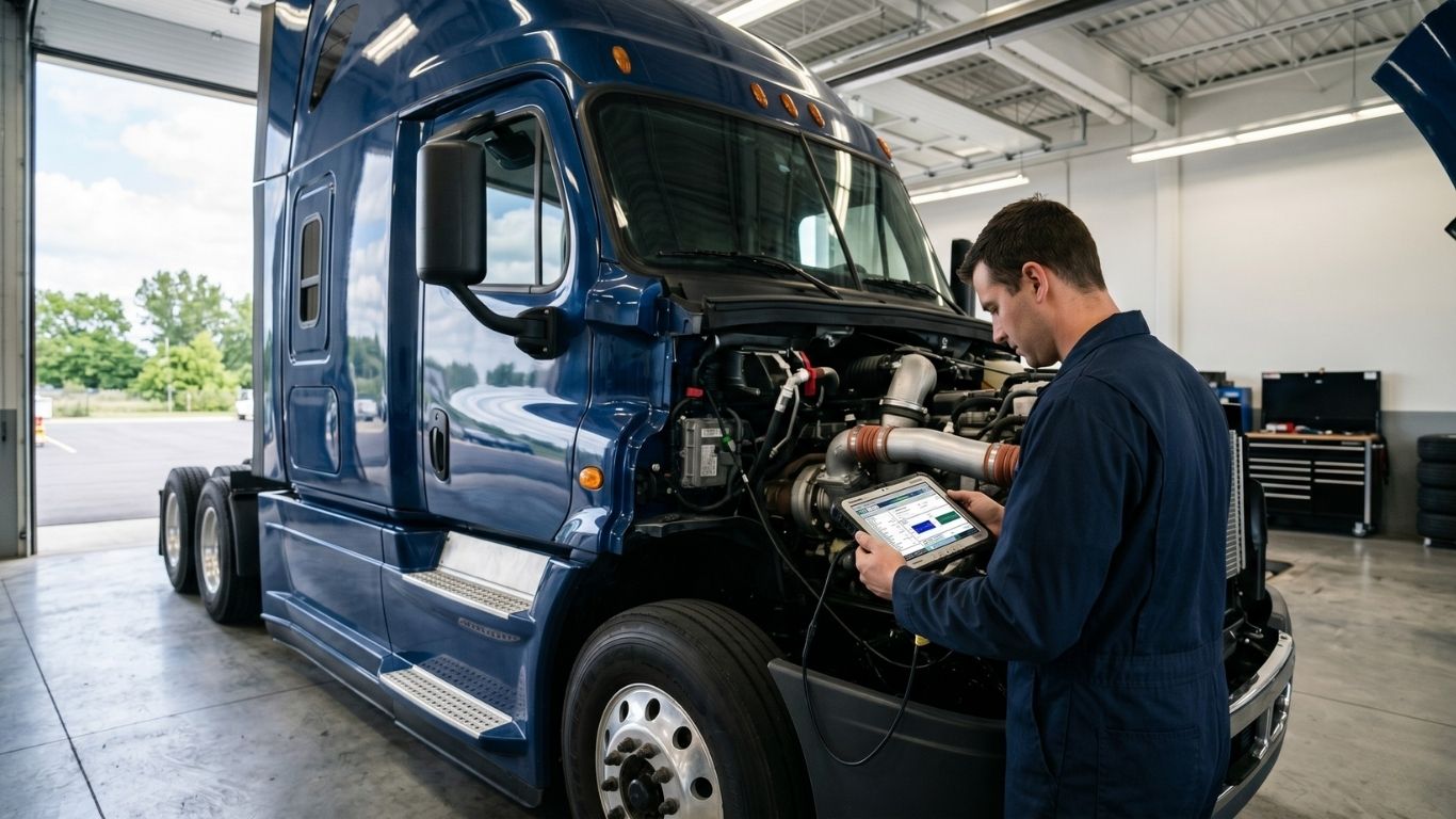 Engine Diagnostics & ECM Services