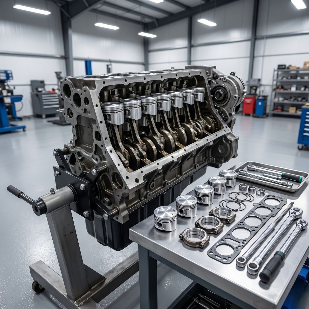 Why Choose Us For Engine Internals & Overhauls