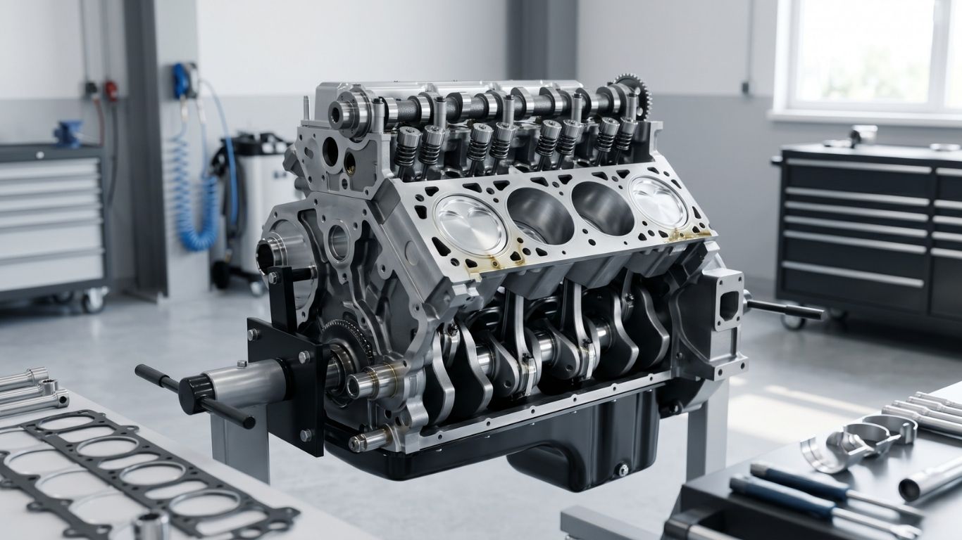 Engine Internals & Overhauls