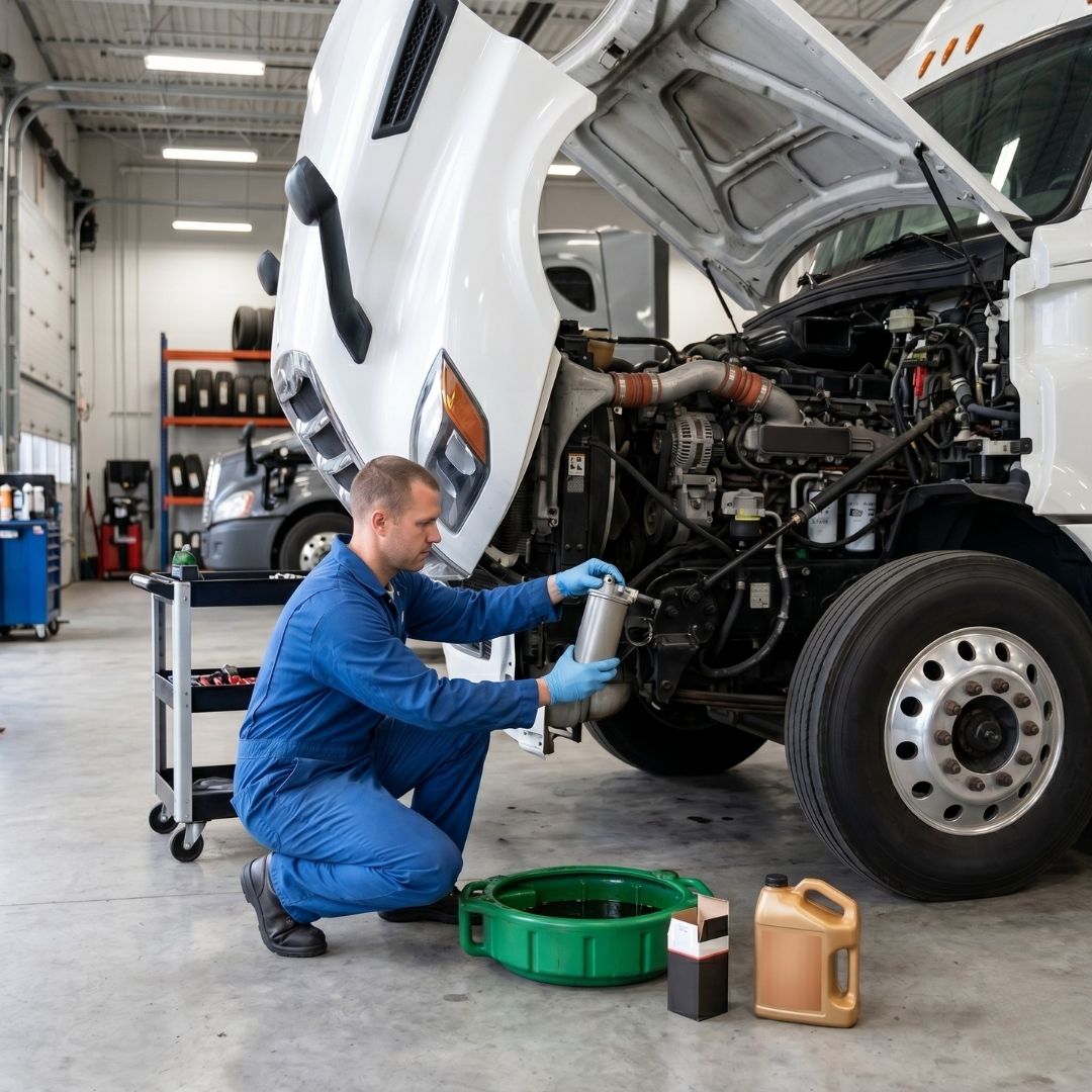 Why Choose Us For Fluid & Filter Service