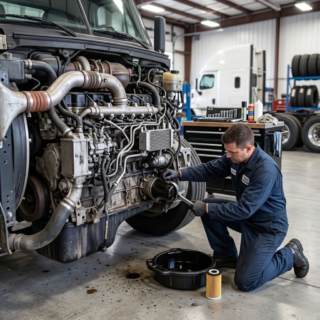 Oil & Lubrication System Featured Image