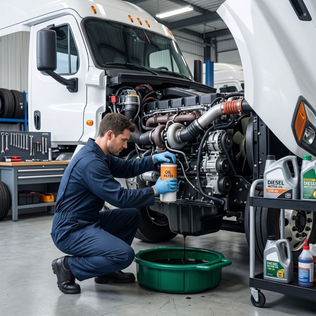 Why Choose Us For Oil & Lubrication System
