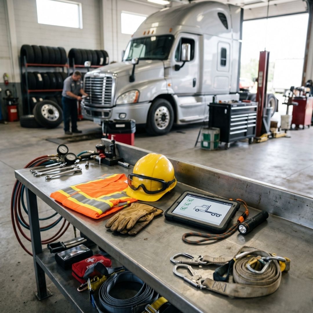Safety Equipment & Inspections Featured Image