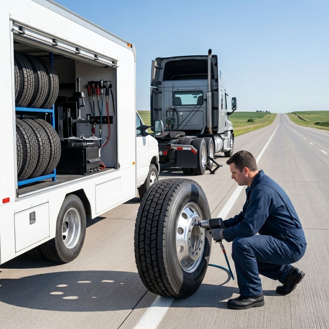 Why Choose Us For Roadside Tire Service