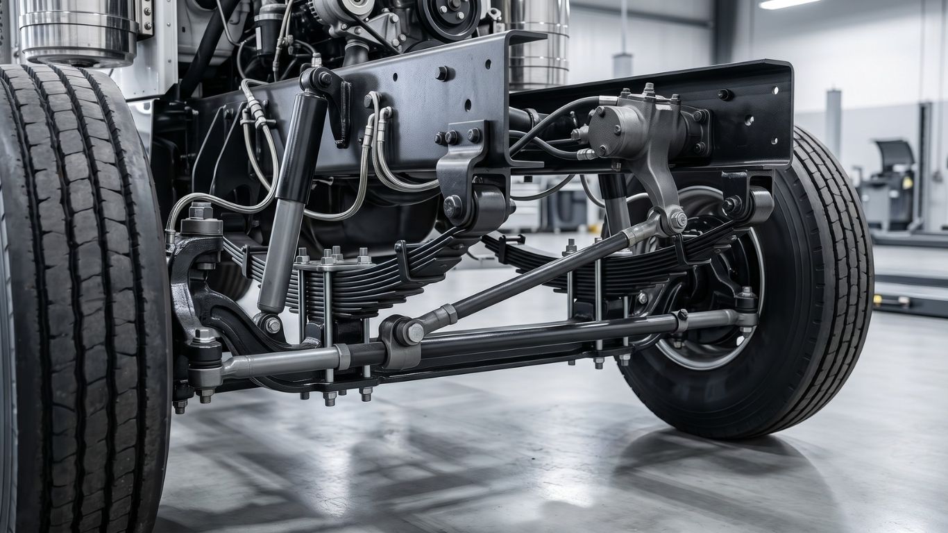 Suspension & Steering