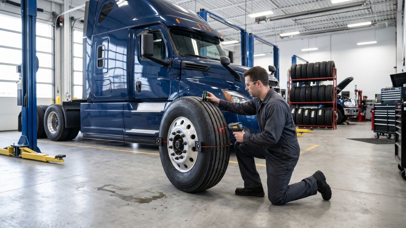 Tire Inspection & Diagnostics