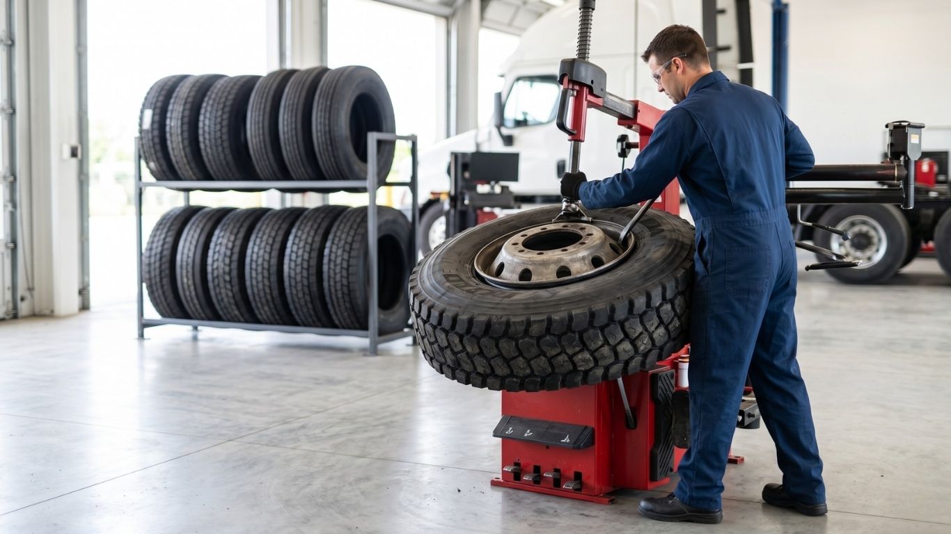 Tire Mounting & Dismounting