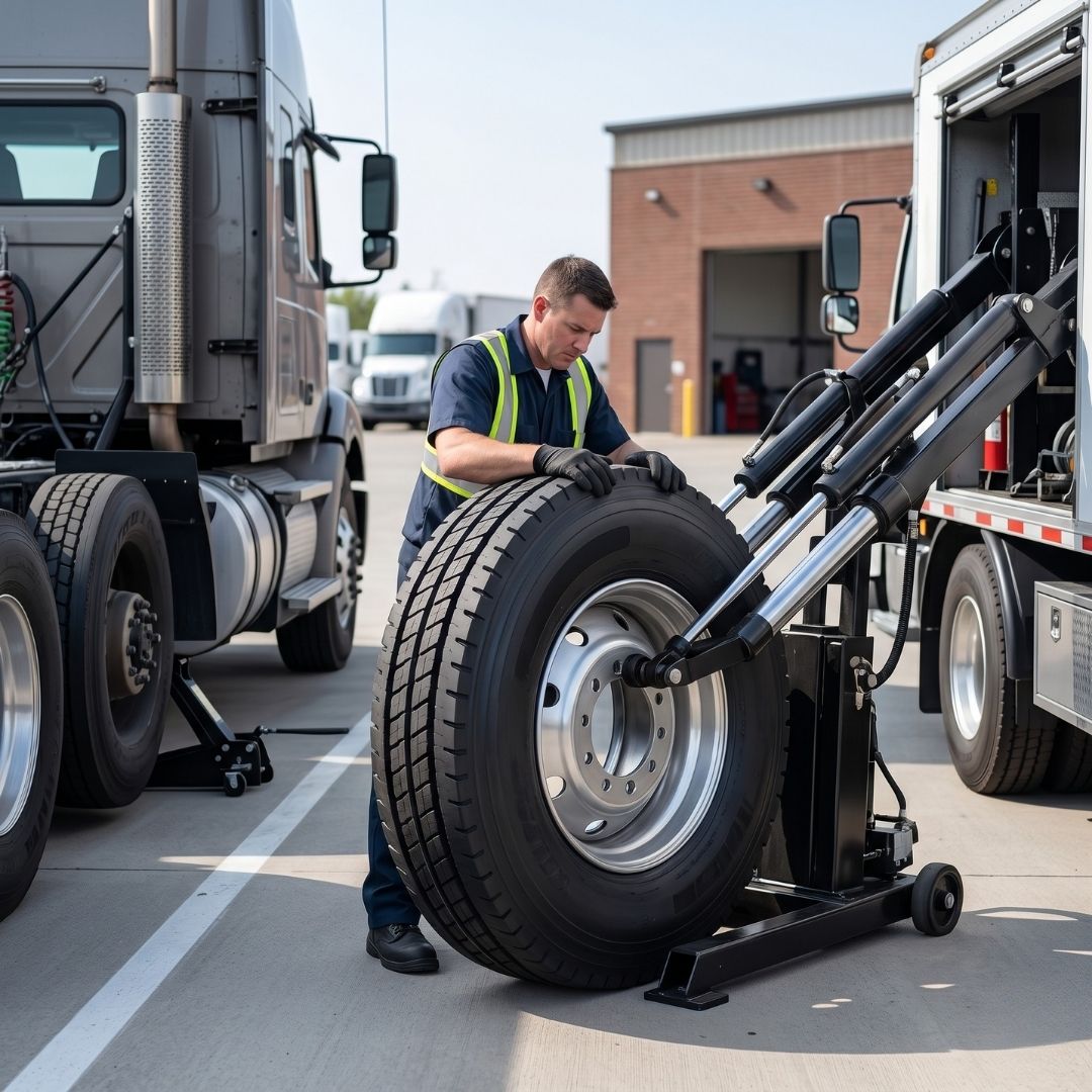 Why Choose Us For Tire Mounting & Dismounting