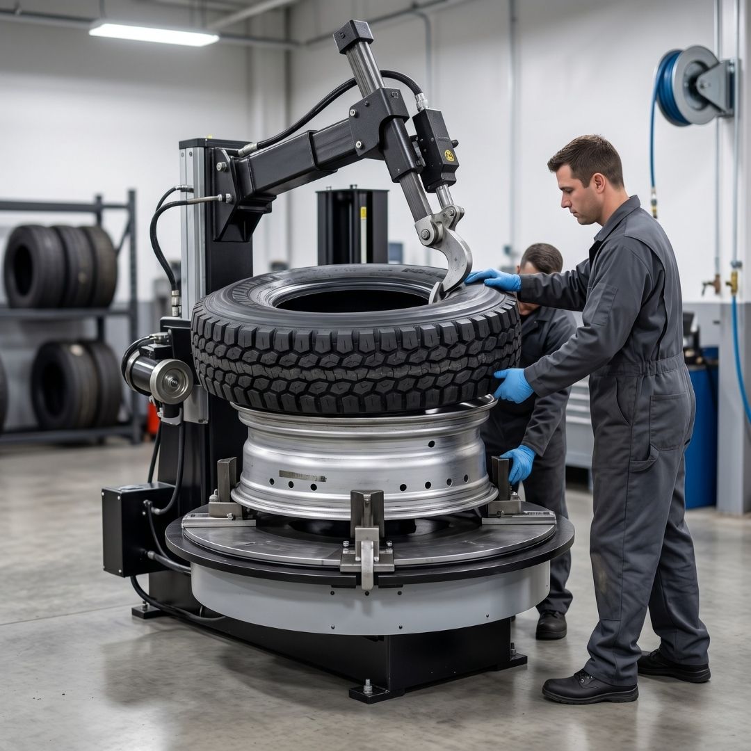 Tire Mounting & Dismounting Featured Image