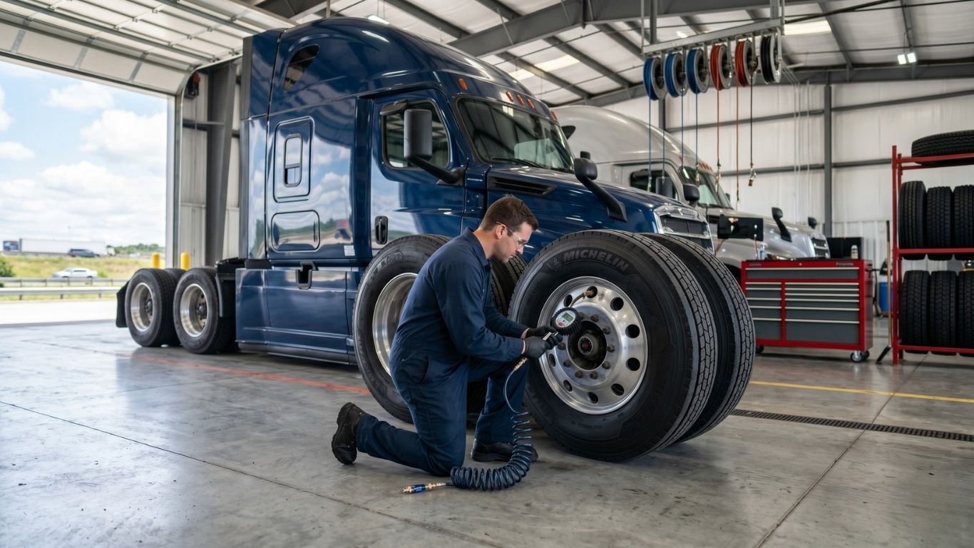Tire Pressure Management