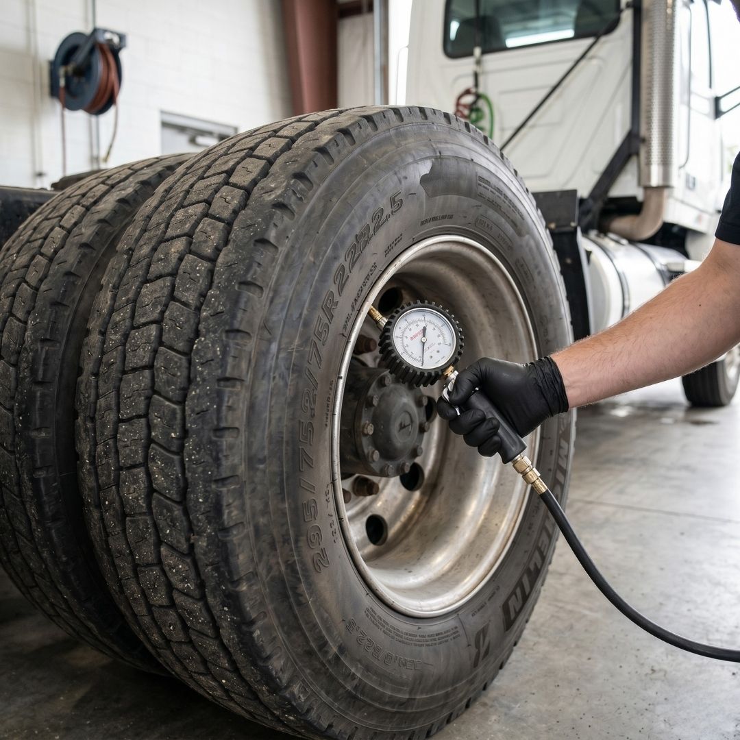 Why Choose Us For Tire Pressure Management