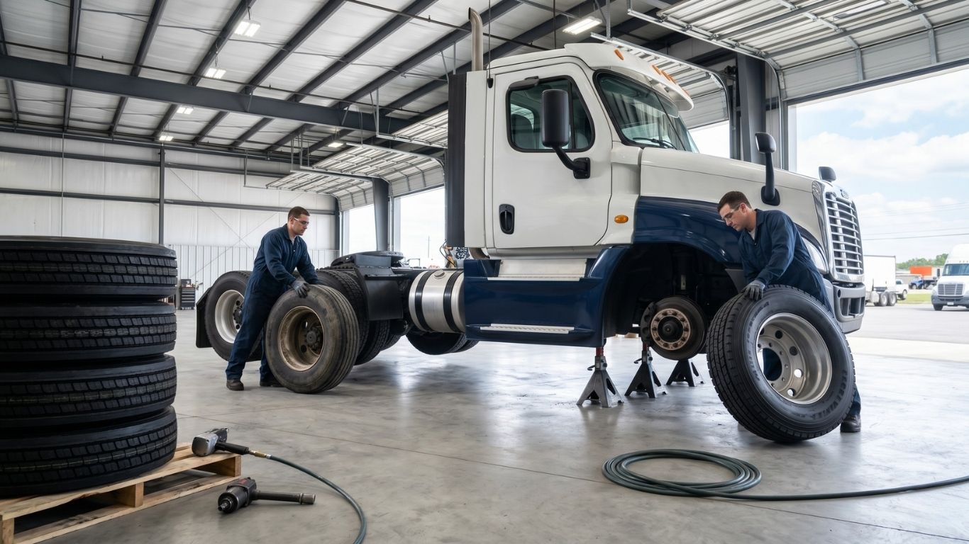 Tire Rotation & Replacement