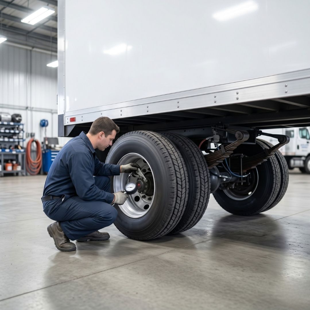 Why Choose Us For Trailer Maintenance