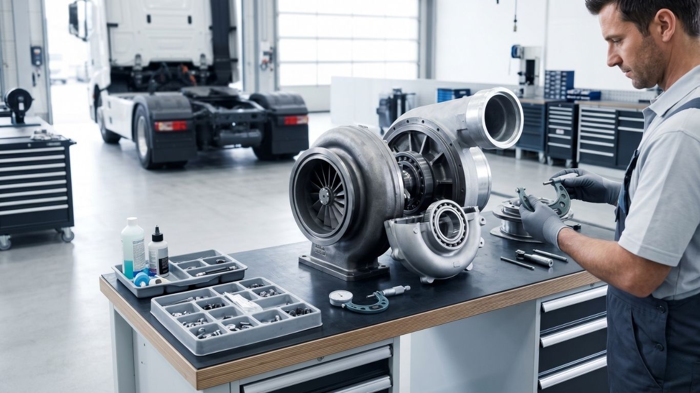 Turbocharger Service