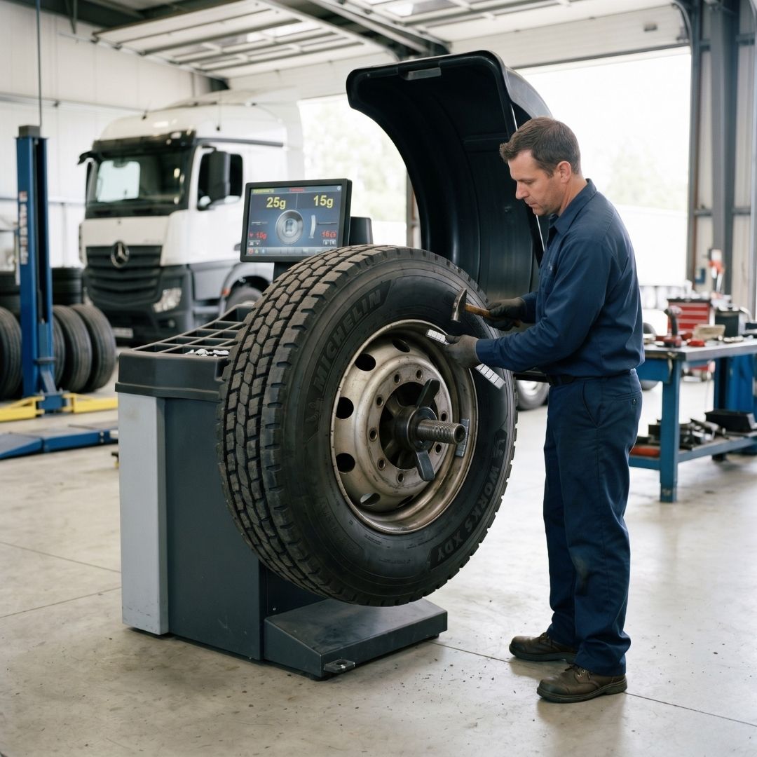 Why Choose Us For Wheel Balancing