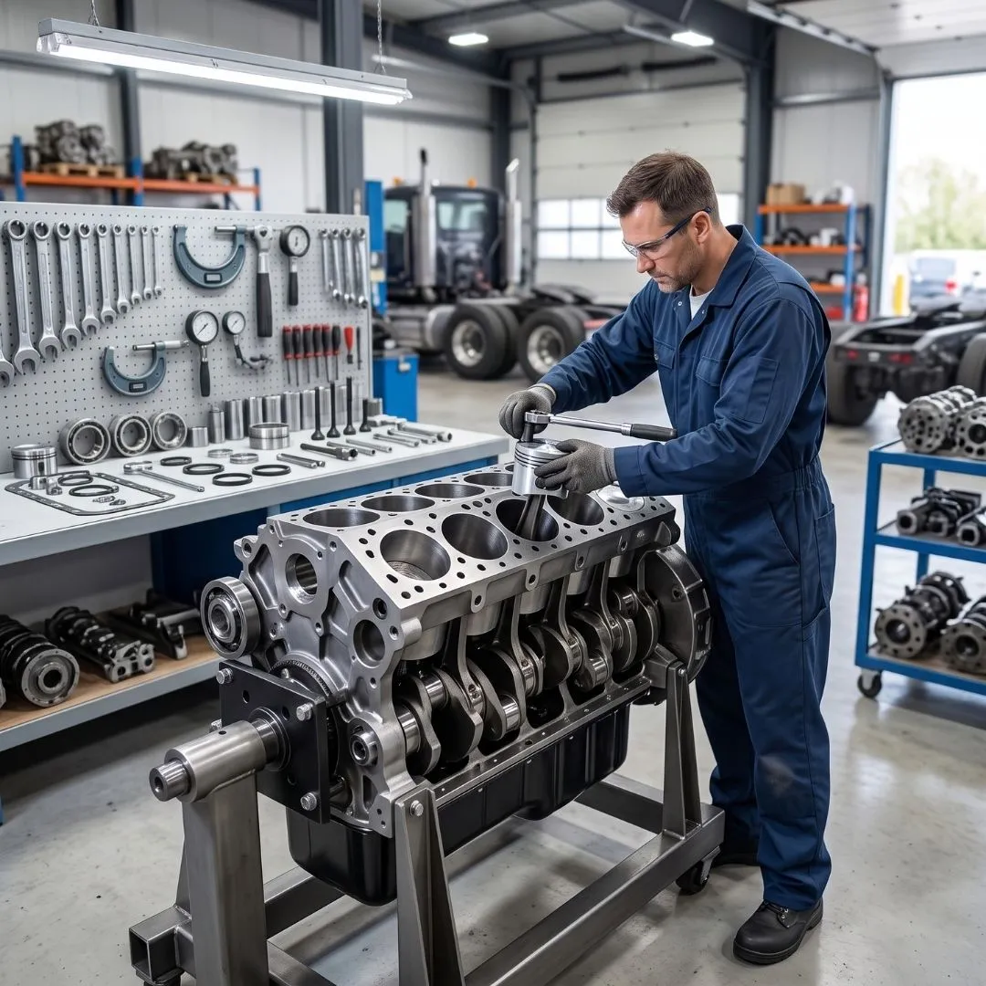 Why Choose Us For Engine rebuilding service
